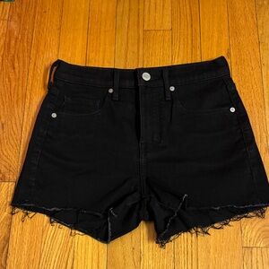 Banana Rwpublic Black Denim Women's Shorts